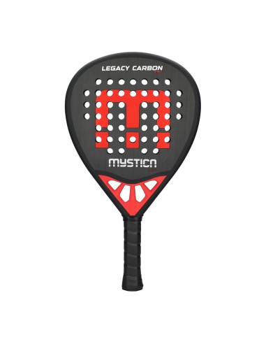 Pala Mystica Legacy Carbon Attack Red | Ofertas de padel