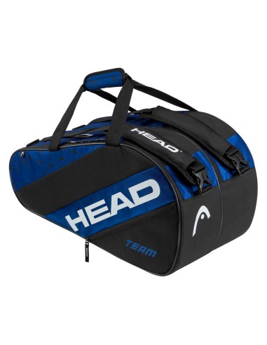 Paletero Head Team Borsa Padel Blu Nero | Ofertas de padel