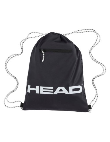 Bag Head Tour Gym Sack Black |Padel offers