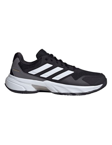 Zapatillas Adidas Courtjam Control Clay Negro | Ofertas de padel