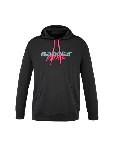 Sudadera Babolat Hood Sweat 6ms24041 2000 | Ofertas de padel