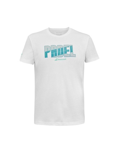 Camiseta Babolat Cotton Tee 6ms24441 1000 | Ofertas de padel