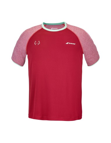 Camiseta Babolat Crew Neck Tee Juan Lebron | Ofertas de padel