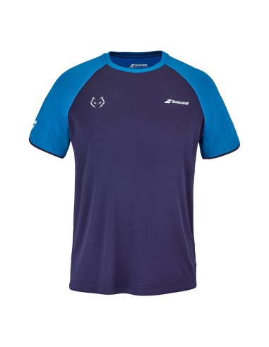 Babolat T-shirt T-shirt de gola redonda Juan Lebrón | Ofertas de padel