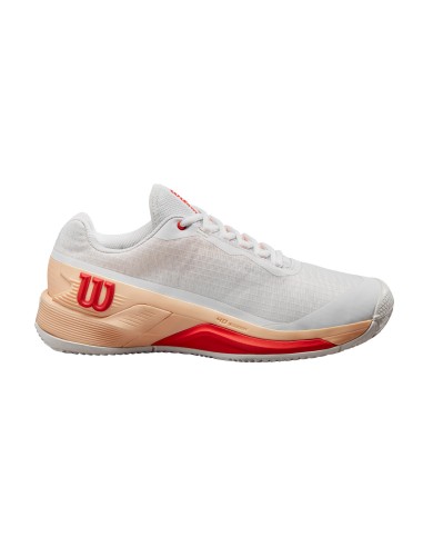 Zapatillas Wilson Rush Pro 4.0 Clay Wrs332700 Mujer | Ofertas de padel