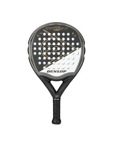 Pala Dunlop Titan Pro 623974 White | Ofertas de padel