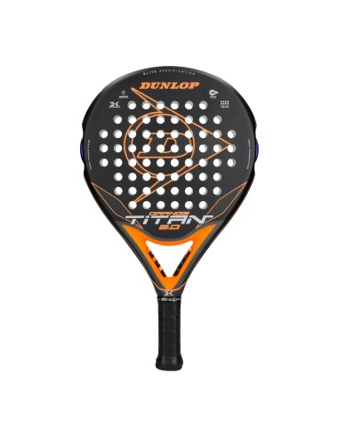 Pala Dunlop Titan 2.0 623765 Naranja | Ofertas de padel