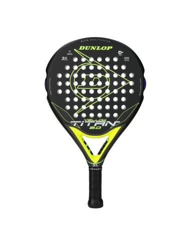 Pá Dunlop Titan 2.0 623763 | Ofertas de padel