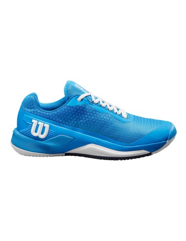 Zapatillas Wilson Rush Pro 4.0 Clay Wrs332650 | Ofertas de padel