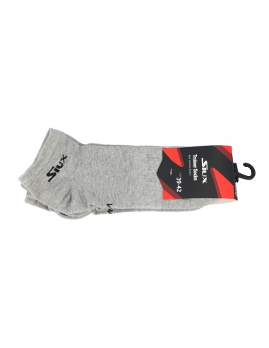 Pack 3 White Dhaka Short Socks |Padel offers