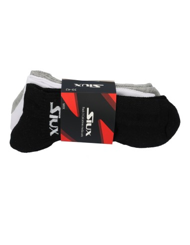 Pack 3 Socks Siux Mix Dhaka Medium Sock |Padel offers