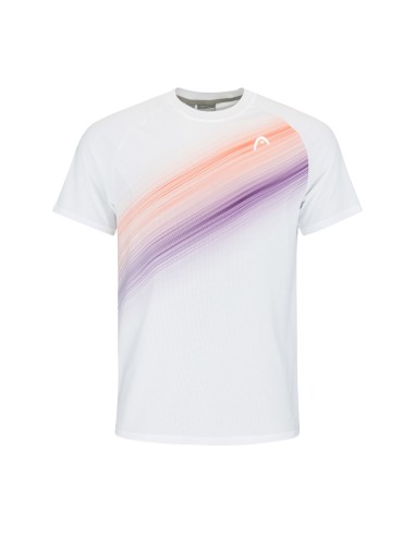 T-shirt Head Performance T 811413 Xpwh |Padel offers