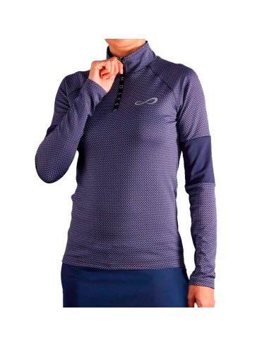 Sweatshirt Endless Kirsch Iconic 40177 Azul para mulher | Ofertas de padel