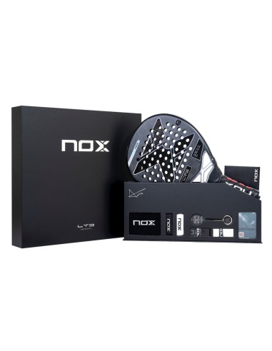 Pala Nox Pacchetto edizione limitata At Genius | Ofertas de padel