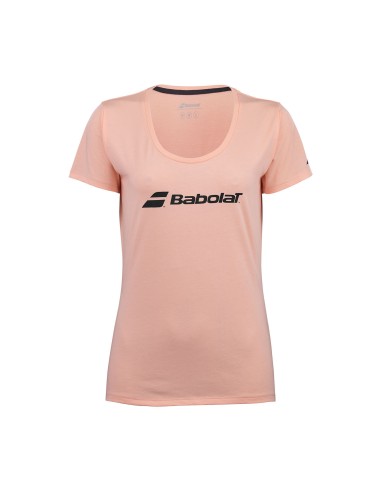 T-shirt Babolat Exercise Tee Women |Padel offers