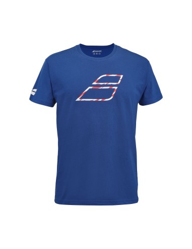 Babolat T-shirt Esercizio della bandiera grande | Ofertas de padel