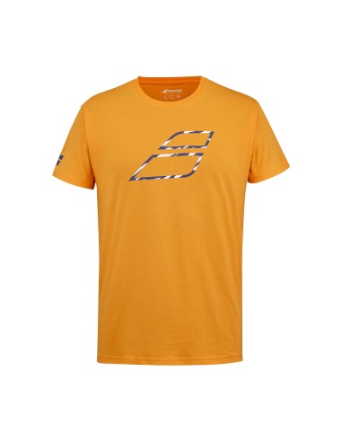 T-shirt Babolat T-shirt "Exercise Big Flag | Ofertas de padel