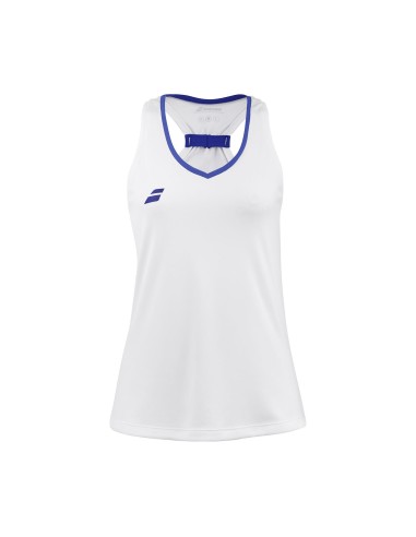 Camiseta Sin Mangas Babolat Play Tank Top 3wp2071 1000 Mujer | Ofertas de padel