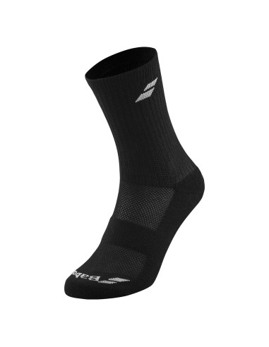 Pack 3 Calcetines Babolat 3 Pairs Pack 5ub1371 1000 | Ofertas de padel