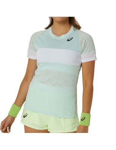 Camiseta Asics Game Ss Top 2042a301-409 Mujer | Ofertas de padel