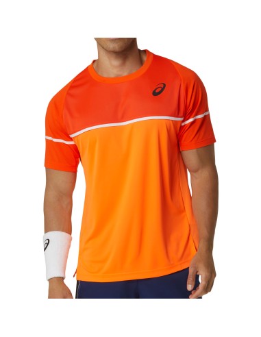 Camiseta Asics Men Game Ss Top 2041a292-403 | Ofertas de padel