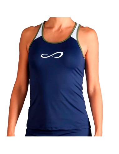 Maglietta Endless Minimal 30007 Donna Navy | Ofertas de padel