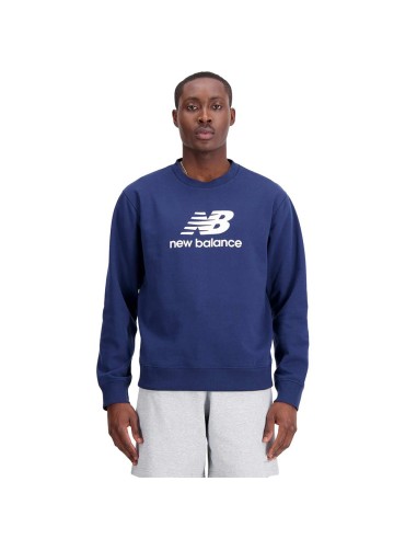 Sweatshirt New Balance Essentials Stacked Logo |Padel offers