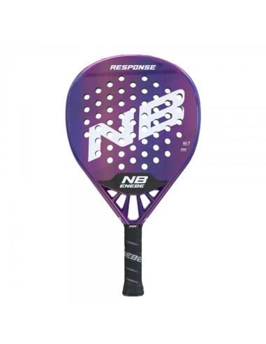 Pala Enebe Response Fiber Purple A000430 | Ofertas de padel