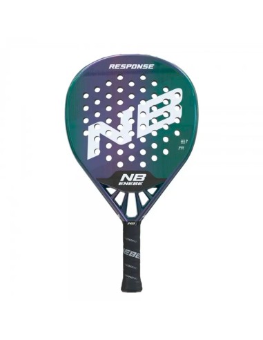 Pala Enebe Response Fiber Blue A000429 | Ofertas de padel