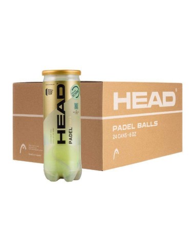 Scatola per palline Head Padel Pro S 575713 | Ofertas de padel