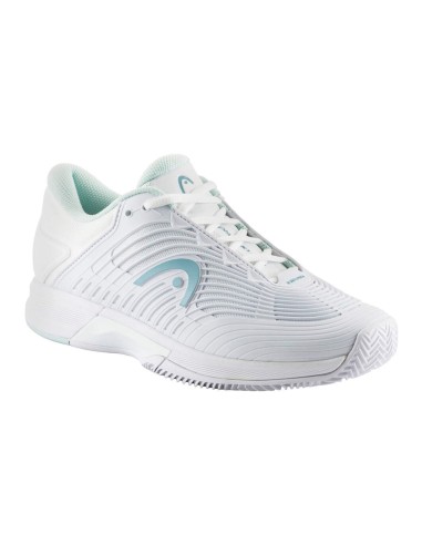 Zapatillas Head Revolt Pro 4.5 Clay Blanco Mujer | Ofertas de padel