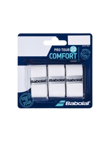 Overgrip Babolat Pro Tour 2.0 653053 101 | Ofertas de padel