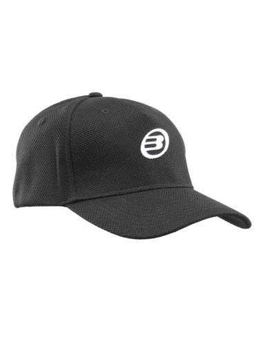 Gorra Bullpadel Negra | Ofertas de pádel