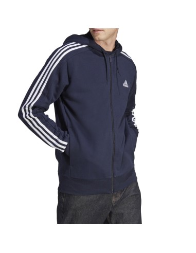 Sweatshirt Adidas M 3s Ft Fz Ic0433  | Ofertas de padel