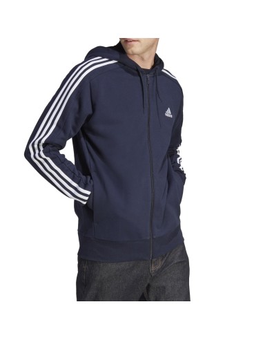 Sudadera Adidas M 3s Ft Fz Ic0433  | Ofertas de pádel