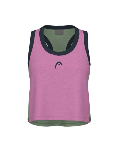 Camiseta Head Play Crop Top 814864 Cyce Mujer | Ofertas de padel