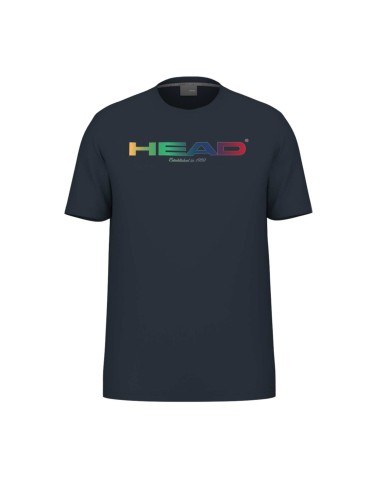 Camiseta Head Rainbow | Ofertas de pádel