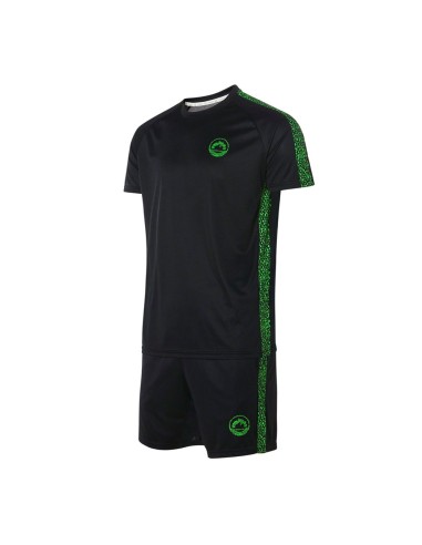 Conjunto de camisola e calças Jhayber Safari Da23025 200 Preto | Ofertas de padel