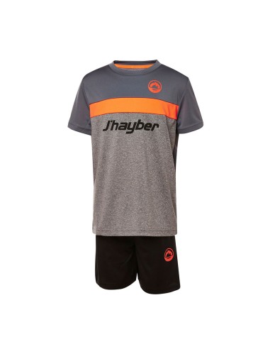 Conjunto Jhayber para menino Dn23032 26 Cinzento | Ofertas de padel