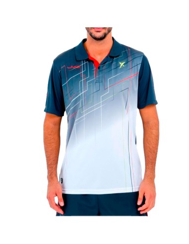 Drop Shot Polo Crisol Cinzento Jmd Dt171150 | Ofertas de padel