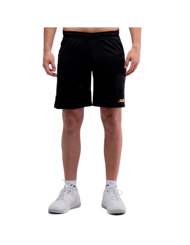 Pantalón Siux Hombre Club Negra | Ofertas de padel