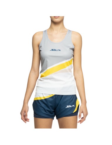 CANOTTA SIUX DONNA CAMPUS GRIGIO | Ofertas de padel