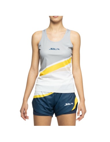 TANKTOP SIUX WOMAN CAMPUS GREY | Ofertas de padel