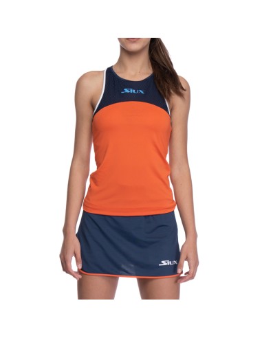 CANOTTA SIUX DONNA PRETZEL ARANCIONE | Ofertas de padel