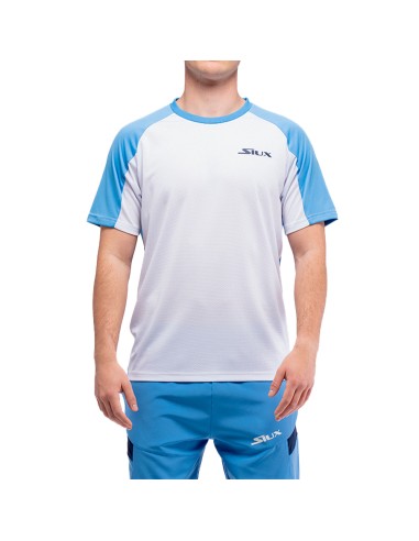 T-SHIRT SIUX MAN EQUIPMENT BRANCO | Ofertas de padel