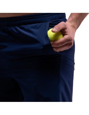 SHORT SIUX HOMEM CLIMA FRIO MARINHO | Ofertas de padel