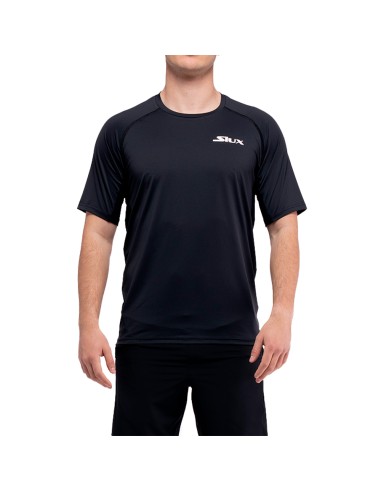 T-Shirt Siux Man Cold Climate Black |Padel offers