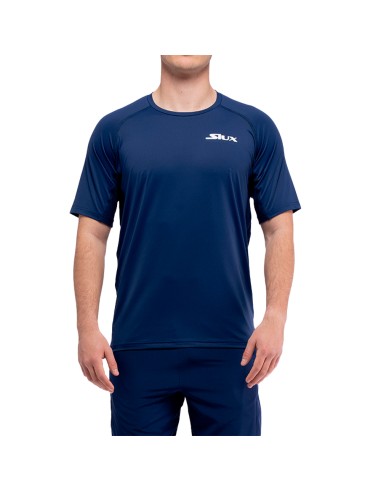 T-SHIRT SIUX MAN COLD CLIMATE NAVY | Ofertas de padel