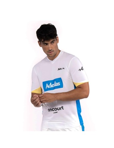 Official T-Shirt Siux Diablo Sanyo White Fw23 |Padel offers