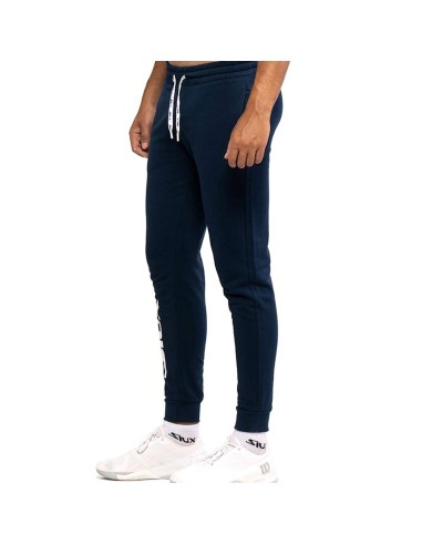 Pantalón Siux Hombre Lone Navy Blue | Ofertas de pádel